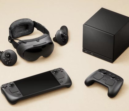 Valve анонсировала новую модель Steam Machine VR гарнитуру Steam Frame и обновленный Steam Controller Компания Valve официально представила целый ряд новых игровых девайсов Главным из них стала новая модель игрового ПК Steam Machine Она оснащена центральным процессором с шестью физическими ядрами Zen 4 12 логическими потоками тактовой частотой до 4 8 ГГц и теплопакетом в 30 Вт