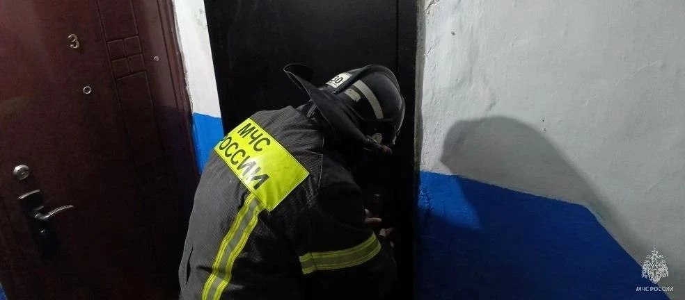 Двухлетний ребёнок заперся в квартире в Алтайском крае Инцидент произошёл в многоквартирном доме в Тальменском районе Мама двухлетнего мальчика вышла на лестничную площадку оставив ребёнка одного в квартире Малыш закрыл дверь изнутри а открыть уже не смог На помощь приехали сотрудники ГУ МЧС региона К счастью с ребёнком было всё хорошо Мальчик даже не испугался когда в дом вошли незнакомые спасатели ГУ МЧС России призывает не оставлять детей одних Предоставленные сами себе они подвержены опасности любознательность может обернуться бедой Катунь 24 в MAX