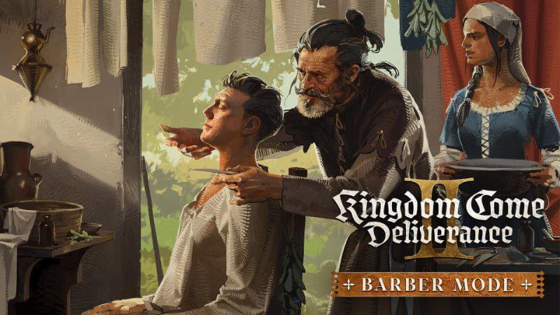 В Kingdom Come: Deliverance 2 завезли барбершоп   Новый крупный патч добавил в игру прически для Генри, а также исправил кучу багов, улучшил боевые механики и ИИ.