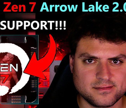 AMD готовит процессоры Zen 5 Refresh, а чипы поколения Zen 7 могут появиться на платформе AM5 — MLID Инсайдер и автор YouTube-канала Moore s Law Is Dead поделился с подписчиками новой порцией слухов о грядущих продуктах AMD. Согласно данным из его источников, компания готовит обновленную линейку чипов текущего поколения под кодовым названием Zen 5 Refresh. Читать далее