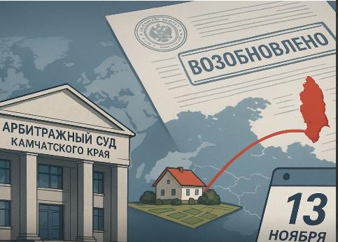 Камчатская предпринимательница спрятала от банкротства виллу в Чехии Арбитражный суд Камчатского края возобновил дело о банкротстве индивидуальной предпринимательницы которая скрыла от кредиторов дорогостоящую недвижимость в Чехии Речь идет о семейном доме и семи земельных участках общей площадью более 3 5 тысяч квадратных метров Изначально дело о банкротстве ИП В было завершено в 2024 году но кредиторы так и не получили причитающиеся им 40 млн рублей Летом 2025 года выяснилось что предпринимательница владеет недвижимостью в чешском муниципалитете Велке Поповице которую не декларировала в ходе процедуры банкротства Суд отменил предыдущее решение о завершении банкротства и возобновил производство по делу На 13 ноября назначено заседание по утверждению финансового управляющего который займется реализацией обнаруженного имущества в интересах обманутых кредиторов Мы в MAX