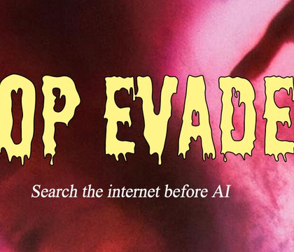 Расширение Slop Evader блокирует весь контент созданный после 2022 года ради защиты от ИИ мусора Австралийская художница и инженер Тега Брейн создала браузерное расширение Slop Evader позволяющее просматривать только материалы опубликованные до 30 ноября 2022 года Тем самым скрываются ИИ сгенерированный контент и синтетические медиа Расширение работает в Firefox и Chrome и использует фильтры Google для ограничения выдачи