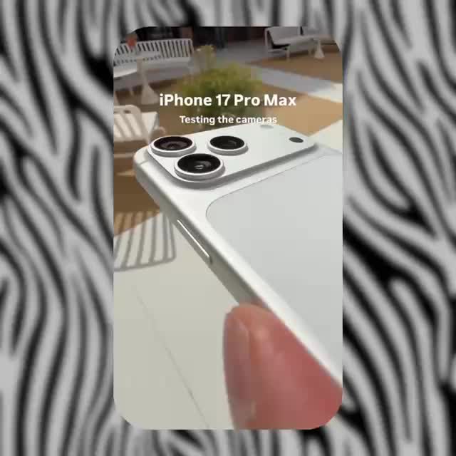 Apple представила iPhone 17 с улучшенными камерами и новыми технологиями