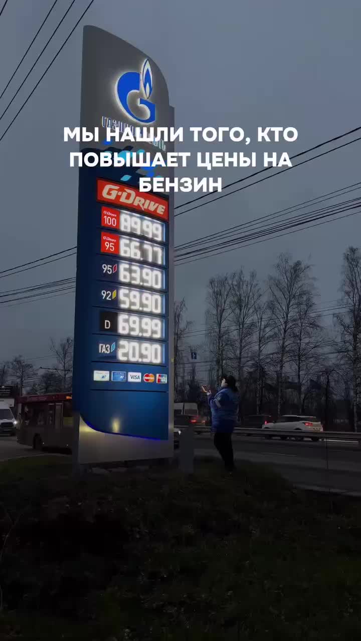 Выявлены причины роста цен на бензин: мировые цены на нефть и акцизы