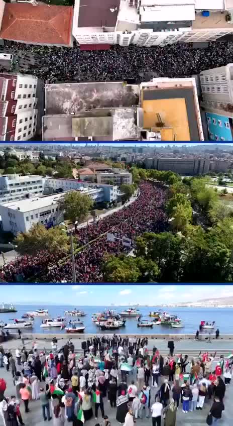 Митинг в Барселоне в поддержку Газы собрал более 100 тысяч участников