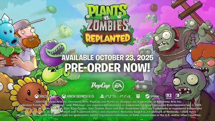 Ремастер Plants vs Zombies выйдет в Steam 23 октября — предзаказы уже открыты! В культовую игру про цветочки и живых мертвецов завезут кучу нового контента: • Обновлённый графон и интерфейс • Кооператив с друзьями • PvP-режим с возможностью играть за зомби • Хард-мод и новые мини-игры. Предзаказы у нас от 2097 рублей. Отзывы Правила ЧАТ Купить в боте Взять в поддержке