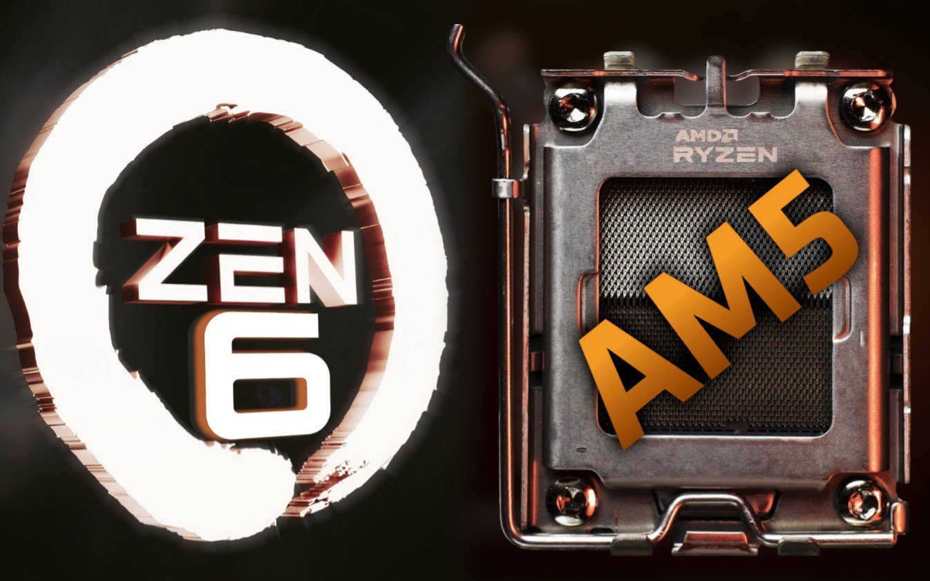 Процессоры AMD Ryzen Medusa на архитектуре Zen 6 будут совместимы с сокетом AM5 и появятся в конце 2026 — начале 2027 года — инсайд  Информатор поделился первыми подробностями о следующем поколении процессоров для настольных ПК от AMD под кодовым названием Medusa.