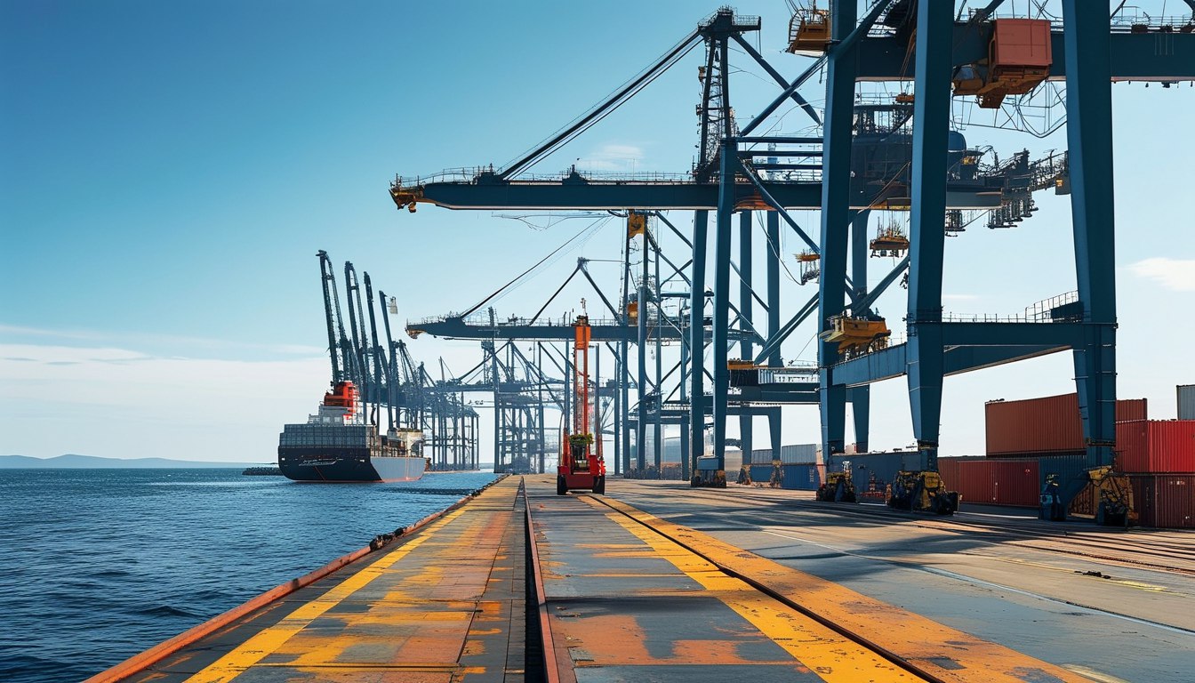 Находкинский порт установил рекорд по обработке грузов за смену Находкинский морской порт за одну смену обработал около 40 6 тыс тонн экспортного и импортного груза Все причалы были заняты судами на смене работали две бригады докеров механизаторов Экспортный груз в объёме 9 85 тыс тонн обеспечила компания Аттис Энтерпрайс В январе сентябре 2025 года общая перевалка достигла 7 8 млн тонн что на 12 выше уровня прошлого года Перевалка металлопроката выросла на 57 угля на 6 прочих грузов на 14 АО Находкинский морской порт остаётся одной из крупнейших стивидорных компаний на Дальнем Востоке Порт расположен в бухте Находка и связан с Евразийским континентом через Транссибирскую магистраль что обеспечивает грузопотоки Азия Европа Азия