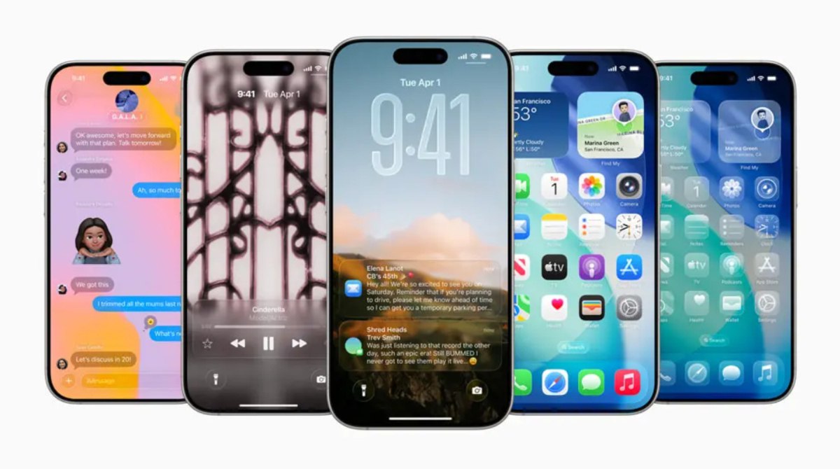 Apple выпустила публичную бета-версию iOS 26 с интерфейсом Liquid Glass — «жидкое стекло». iPadOS 26, macOS 26, tvOS 26 и watchOS 26 получили тот же дизайн.  Коротко об обновлениях  vc.ru/apple/2119289