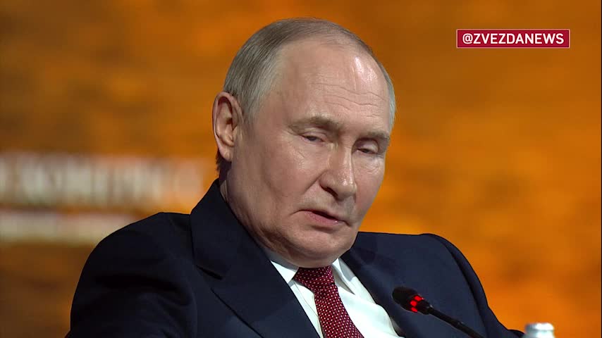 Путин о роли стран Глобального Юга в разрешении конфликта на Ближнем Востоке