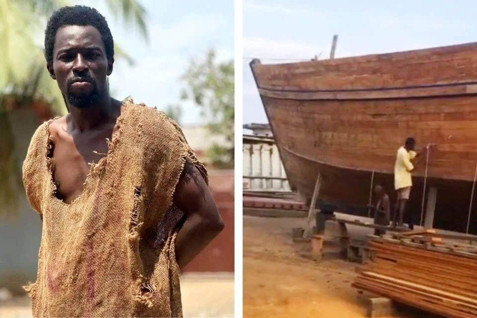 Апокалипсис временно отменяется Африканский проповедник перенес начало всемирного потопа Эбо Хесус прославился тем что занялся строительством ковчегов утверждая что получил божественное видение 25 декабря начнется трехлетний дождь что затопит мир Благодаря пророчеству проповедник собрал вокруг себя множество приверженцев которые должны были купить билет на его корабль и укрыться от катастрофы Однако ожидаемого 25 декабря апокалипсиса не случилось Теперь Эбо в своем ролике говорит что библейский потоп переносится на неопределенный срок Мужчина утверждает что ему явилось новое видение в котором множество людей со всего мира направилось к его ковчегу но все они не могли в нем поместиться Поэтому и дана отсрочка Подписаться на truekpru Читать нас в MAX