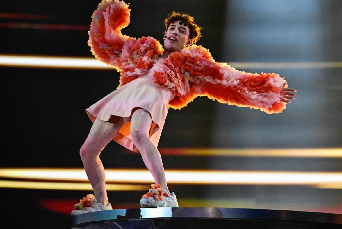 Победитель Евровидения 2024 Nemo вернет приз из за допуска Израиля repost uz ne dlya ego polki Подписывайтесь на Repost