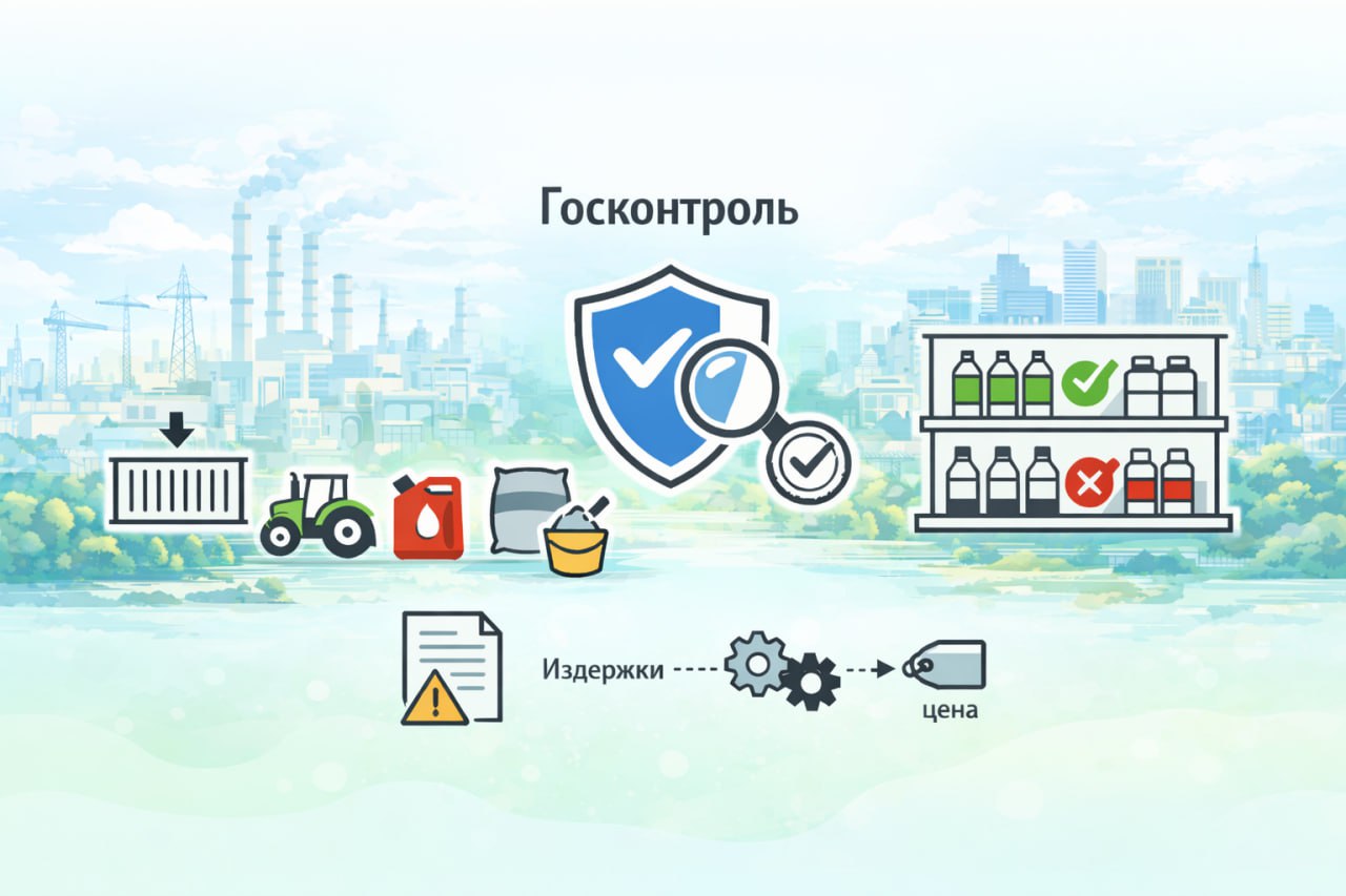 Послезавтра Правительство обсудит законопроект о возвращении контроля по отдельным видам промпродукции и расширении полномочий Росстандарта Как сообщает Коммерсантъ в потенциальном списке сельхозтехника бензин цемент строительные смеси полимеры и другие позиции Наконец то госы назвали вещи своими именами дешевый импорт не временные поставки а недобросовестная конкуренция Без надзора растет доля откровенно небезопасного товара а добросовестных производителей постепенно выдавливают с полки Теперь государство готовит заградительный рубеж госконтроль качества преодолеть который смогут немногие иностранные бренды Отдельной головной болью остаются декларации соответствия которые нередко оформляются по упрощенке и являются откровенной фикцией Госконтроль выглядит разумной мерой но наряду с плюсами будут и минусы ужесточение правил чревато допрасходами которые лягут на производителей Если цель просто прикрыть рынок от зарубежной конкуренции то и так сойдет Если стоит задача реально убрать плохой товар нужны максимально прозрачные критерии которые будут одинаковыми для всех игроков В любом случае за все опять заплатит потребитель на плечи которого лягут все допиздержки которые поставщики заложат в конечную цена товаров Топ Бизнес Подписаться в MAX