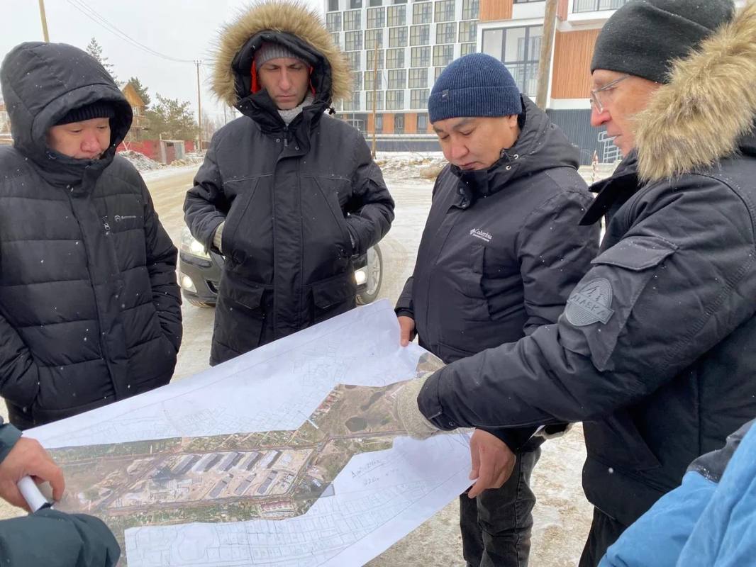 В Якутске определили место новой автобусной остановки в микрорайоне Звездный  Остановка и разворотная площадка появятся для маршрутов 1 и 14 на въезде в сектор со стороны сектора «А».