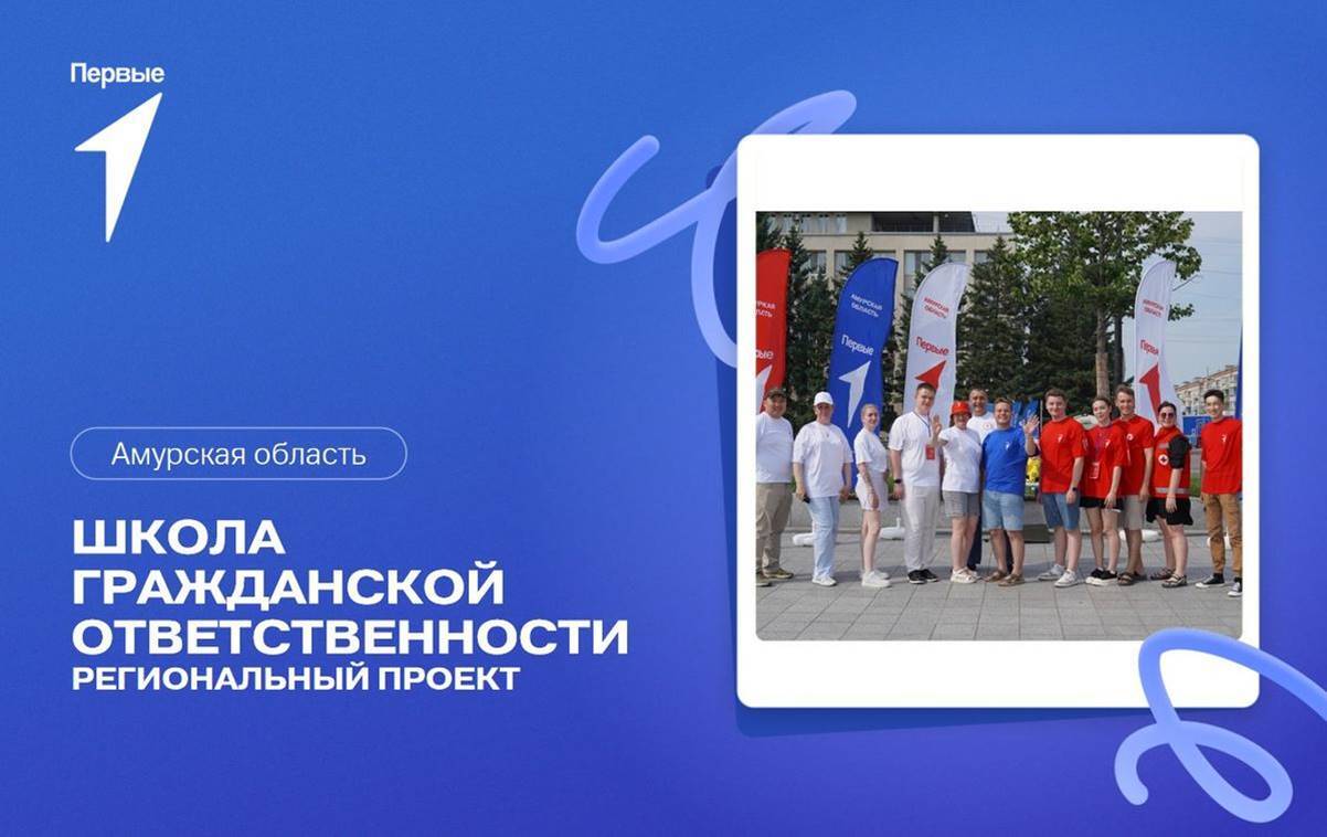Школьники Белогорска состоящие в Движении Первых поучаствуют в серии тематических викторин в рамках проекта Школа гражданской ответственности от Движения Первых Амурской области Интеллектуальные мероприятия посвящены 80 летию Победы в Великой Отечественной войне и Году Защитника Отечества С октября по ноябрь будут проведены пять викторин Принять в них участие могут школьники самостоятельно Также Движение Первых Белогорска организует централизованные мероприятия с участниками первичных отделений В городе 10 первичных отделений Движения Первых в 8 школах в АКСТ и в АМЦФПК рассказала председатель местного отделения Движения Первых Белогорска Гульмира Арыкпаева Предстоящий трек викторины будет проводиться 27 октября В нем планируется участие 200 человек по 20 представителей от каждого первичного отделения в каждой из 10 команд Перед каждой викториной участнику необходимо пройти регистрацию на проект Движения Первых Школа Гражданской Ответственности по ссылке Викторина будет доступна с 8 00 до 20 00 27 октября по ссылке По итогам пяти треков будут определены 10 победителей которые получат ценные призы и подарки от регионального отделения Движения Первых