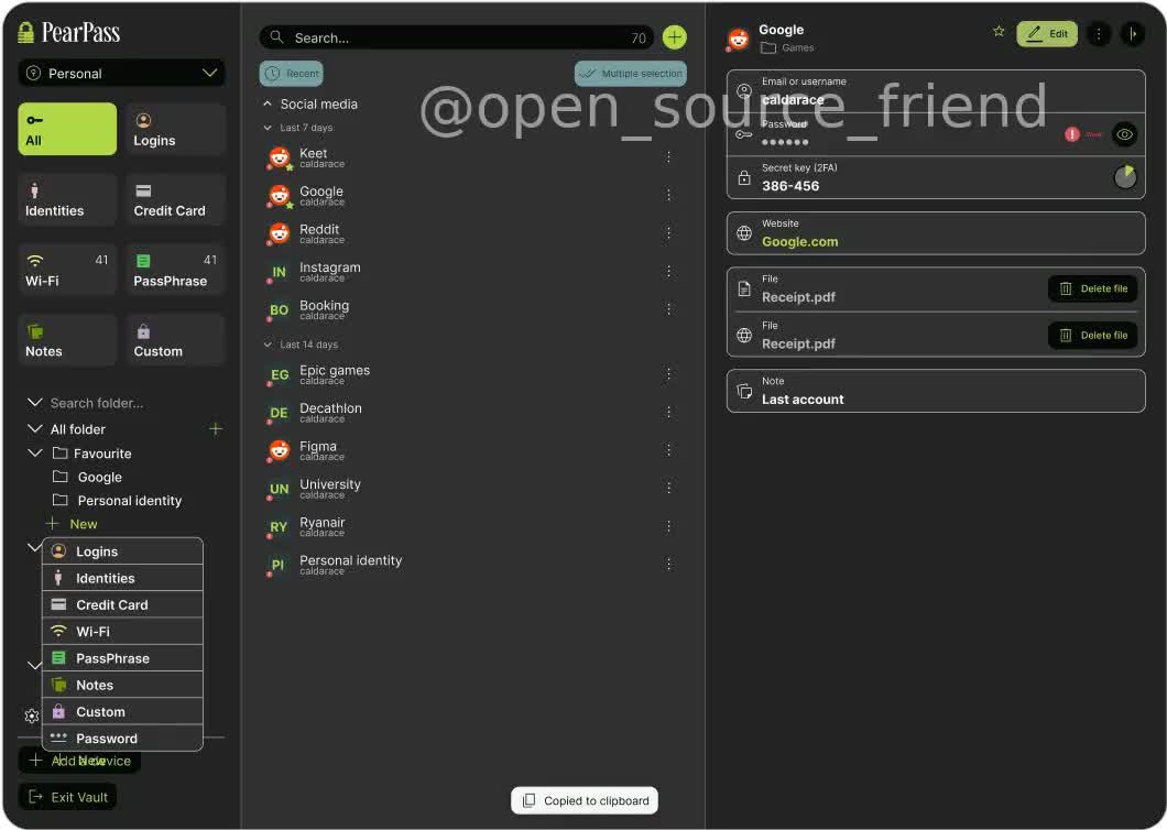 Tether запускает автономный менеджер паролей PearPass с поддержкой P2P