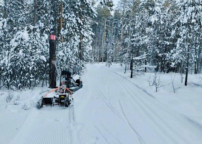 Свыше 22 километров трасс создали для лыжников в Челябинске Шесть лыжных трасс общей протяженностью в 22 5 километра оборудовали нынешней зимой в пяти точках Челябинска Рассказываем как за ними следят и где покататься любителям традиционного зимнего вида спорта Наши сотрудники регулярно обновляют лыжные трассы подчеркнули в учреждении Мы ждем на них всех любителей лыжного спорта Для челябинцев проложили трассы с классическим и коньковым ходами практически во всех районах города Лыжня на экотропе протянулась на 2 5 километра Две пятикилометровые трассы расположились в Парковом и в сосновом бору вблизи профилактория Изумруд Двухкилометровая трасса и для классического хода и для конькового доступна в Никольской роще А на Лыжной базе на улице Лесопарковая 2А проложили сразу две трассы на пять и на три километра Подписаться на vecherchel   Поддержать Читать в Мах