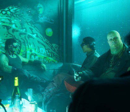 На TGA 2025 представили киберпанк шутер NO LAW В рамках церемонии The Game Awards 2025 показали трейлер шутера NO LAW выполненного в киберпанковом сеттинге За проект отвечает студия Neon Giant The Ascent а издателем выступает Krafton События шутера развернутся в мрачном промышленном городе Порт Дезир