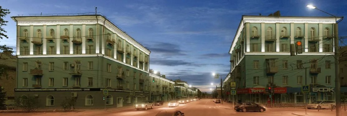 К 400-летию Красноярска архитектурная подсветка появится еще у 138 зданий города В Красноярске 138 зданиям сделают архитектурную подсветку до 2028 года. Об этом сообщила главный архитектор города Юлия Соловарова, выступая на Всероссийском урбанистическом плеженинге с докладом о подготовке краевого центра к 400-летию. «Мы начали готовиться к юбилею с 12 апреля 2019 года. Первым шагом стало приведение в порядок всех градостроительных документов. Мы разработали дизайн-код Красноярска — архитектурно-художественный регламент, работаем с паспортами фасадов зданий — уже согласовано больше 1300, и подсветкой зданий — уже реализованы проекты для 350 объектов, в этом году подсветятся еще 60, в ближайшие три года — дополнительно 78. Работаем с фондом капремонта — согласовываем цвет и облик фасадов до начала ремонта», — рассказала Юлия Соловарова. Также она поделилась планами по обновлению и формированию общественных пространств. Так, на левом берегу в будущем соединятся набережные от Успенского монастыря до парка Гвардейский, а на правом планируется продолжение Ярыгинской набережной до Южного берега, а также новая набережная в районе Октябрьского моста. Отметим, урбанистический плеженинг так называемая встреча градостроителей, архитекторов и урбанистов «без галстуков» проводится в стране в третий раз. Newslab