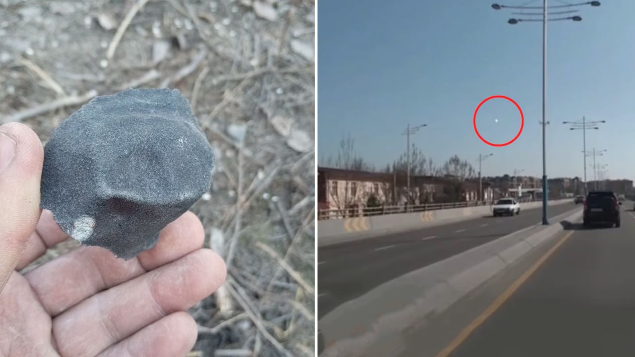 В небе над Ташкентом заметили неизвестный падающий объект похожий на метеорит видео Специалисты Астрономического института Академии наук провели предварительное изучение данного случая uznews uz ru news 107542 uznews