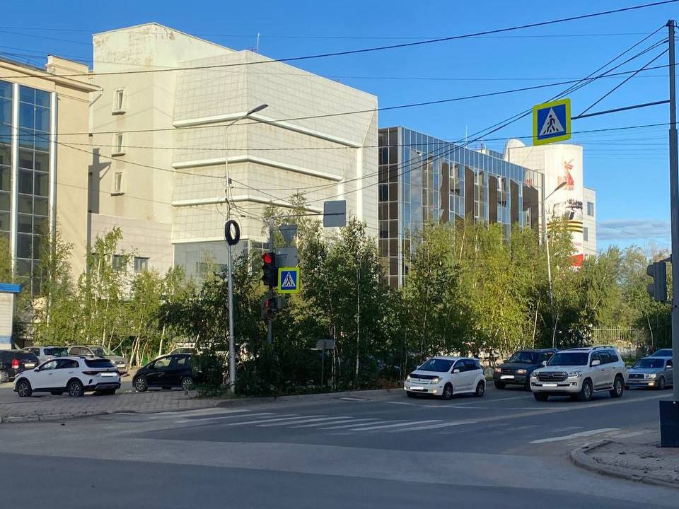 Житель Якутска помог обезопасить перекресток в центре города В центре Якутска, на пересечении улиц Кирова и Ярославского, разросшиеся ветви березы полностью закрыли обзор пешеходного светофора у Детской школы искусств №1. Это создавало угрозу безопасности горожан, особенно детей и родителей, посещающих учреждение. Подробнее читайте по ссылке Фото: Платформа обратной связи
