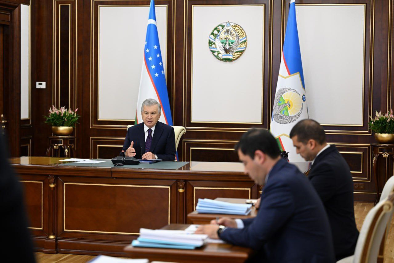 В Узбекистане направят свыше 960 млрд сумов на программу помощи детям с редкими заболеваниями Президент утвердил программу которую реализуют в 2026 2030 годах repost uz budet bolshe lecheniya Подписывайтесь на Repost