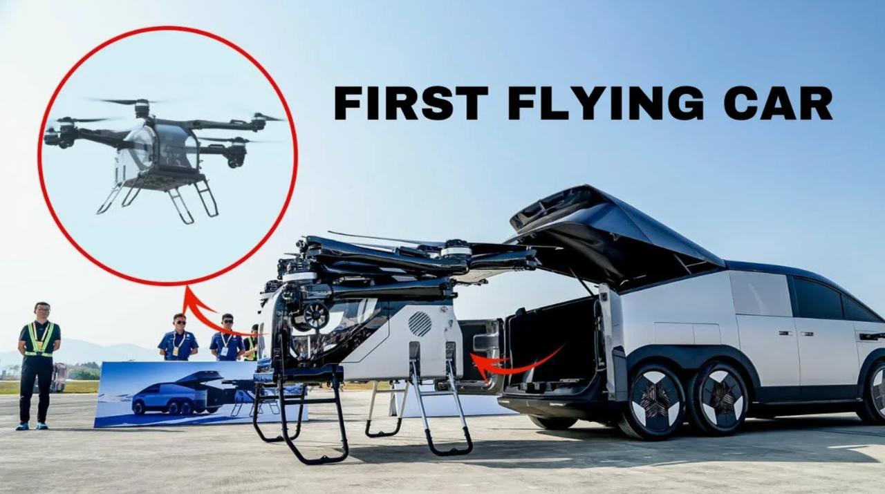 Китайская мартёшка Aridge X3 F Два в одном электромобиль с пассажирским дроном на борту 12 октября китайский производитель Aridge ранее Xpeng Aeroht совершил свой первый демонстрационный полёт в Дубайске По сути Aridge X3 F это модульная система вертикального взлёта и посадки eVTOL с носителем в виде обычного автомобиля Несмотря на ценник в 240 тыс производитель подписал с Ali Sons Group ОАЭ Almana Group Катар AlSayer Group Кувейт и Китайским деловым советом ОАЭ предзаказ на 600 Наземных авианосцев так сами называют изделие Всего сообщает компания заказаны 7000 изделий Начать отгрузки обещают в 2027 году