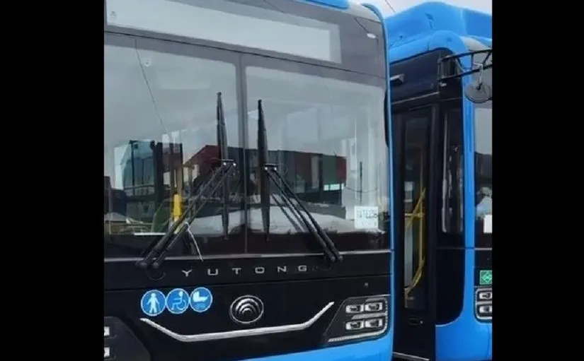 Десять новых автобусов прибыли в Петропавловск Идет замена автопарка Прямо с завода на Камчатку прибыли 10 новых автобусов В крае продолжается обновление общественного транспорта это один из самых частых запросов от жителей сообщил губернатор Подробности по ссылке   kamtime ru article 7a5f58b7 9304 487c 948e 26e2a2e35be1