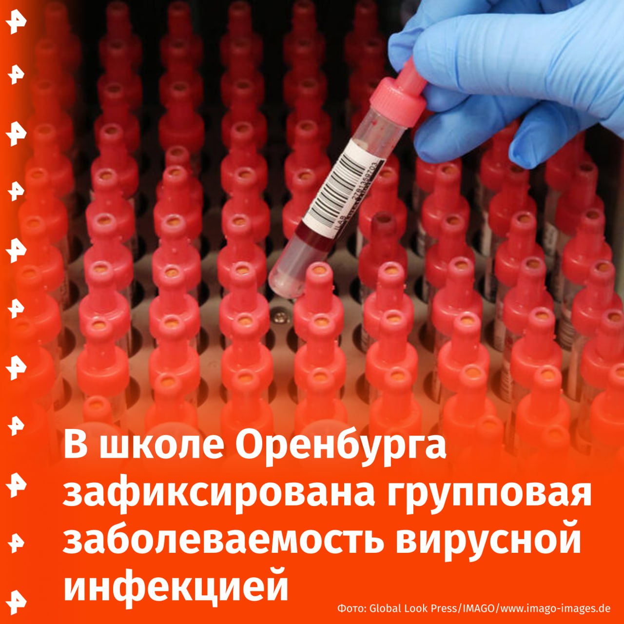 В одной из школ Оренбурга зафиксировали случаи заболевания норовирусом, сообщили в пресс-службе Минздрава Оренбургской области со ссылкой на министра здравоохранения региона Татьяну Савинову.  Случаи заболевания установлены в школе №69, на месте работает медицинский штаб. В школе 12 января провели заключительную дезинфекцию с использованием противовирусных средств.   Медицинские работники осмотрят всех детей, при выявлении новых случаев заболевания школьников отстранят от учебного процесса. Источник инфицирования уточняется Роспотребнадзором.        Отправить новость