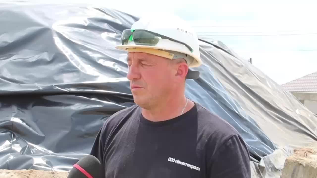 Утилизация замазученного песка из Ростовской области на площадке ООО «Биопотенциал» в Темрюкском районе