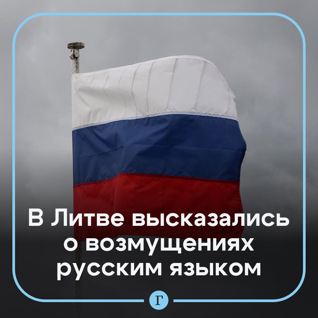 Министр культуры Литвы высказался о возмущениях из-за русского языка в стране. Министр культуры Литвы Шарунас Бирутис заявил, что понимает общественное возмущение из-за распространенности русского языка в стране. По его словам, в стране есть государственный язык, а потакание людям, которые злонамеренно не говорят по-литовски, — вопрос самоуважения. «Люди сталкиваются с игнорированием государственного языка кое-где, поэтому я считаю естественным возникающее возмущение», — сказал он. Тем не менее, по словам министра, в настоящее время отсутствует необходимость во внедрении дополнительных правовых мер по этой проблеме. Подписывайтесь на «Газету.Ru» Участвуйте в розыгрыше!