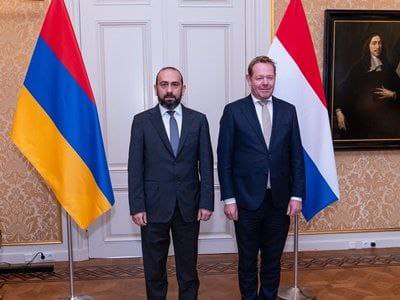 Нидерланды предоставят Армении 14 миллионов евро для обеспечения переселившихся из Нагорного Карабаха соотечественников доступным жильём Сегодня также было объявлено что Нидерланды через Глобальный инструмент льготного финансирования предоставят 14 миллионов евро для обеспечения беженцев из Нагорного Карабаха доступным жильём написал Дейвид ван Вил министр иностранных дел Нидерландов nemesis 2 0 азербайджанагрессор