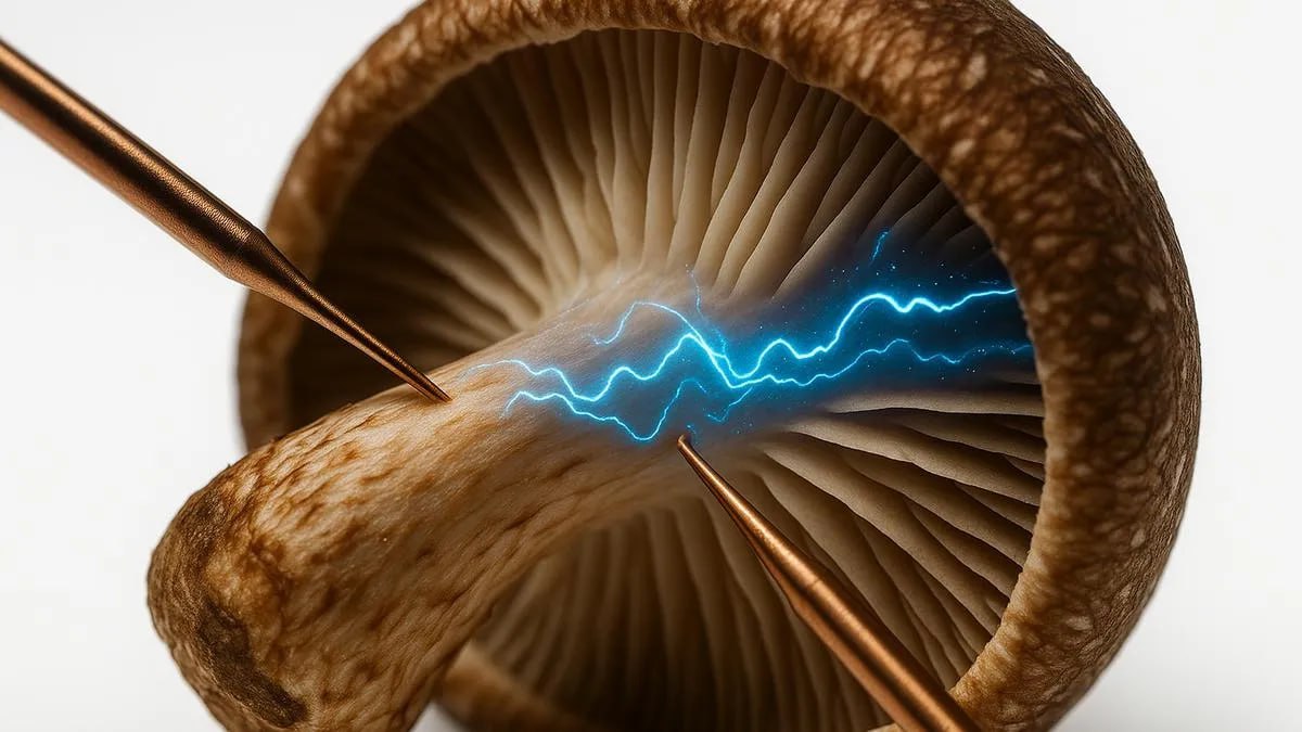 Компьютеры на грибах уже не шутка Учёные из Университета штата Огайо вырастили шиитаке и шампиньоны которые ведут себя как мемристоры элементы памяти запоминающие прошлые электрические состояния В тестах грибной чип переключал сигналы до 5850 раз в секунду с точностью около 90 И всё это без редкоземельных металлов и почти без энергопотерь Исследователи считают что биоэлектроника на грибах может стать дешёвой и экологичной заменой привычным полупроводникам Грибы легко тренируются биодеградируют и не требуют дата центров чтобы работать Возможно будущее вычислений начнётся с компостной кучи godnoTECH Новости IT