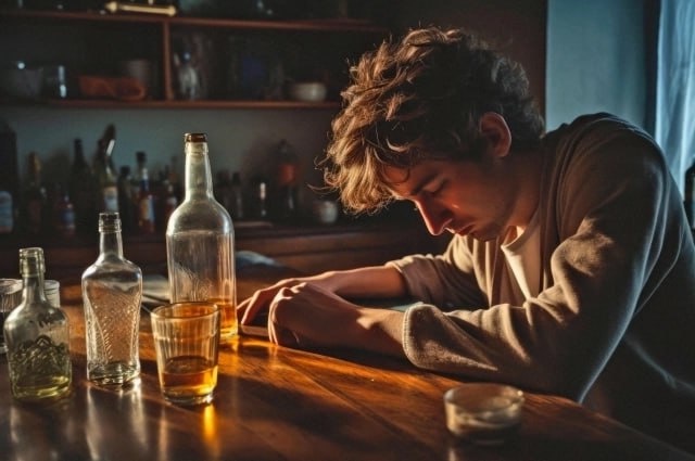 В донском регионе выявили контрафактный алкоголь на 5 млн рублей В Мясниковском районе Ростовской области пресечена деятельность подпольного цеха по производству контрафактной водки и коньяка По оценке правоохранительных органов ущерб правообладателям торговых марок превышает 5 миллионов рублей 47 летний местный житель организовал производство фальсификата в собственном доме где наносил логотипы известных брендов на бутылки В ходе обыска были изъяты оборудование для производства и укупорки этикетки упаковка тара пробки и сырье а также около 300 бутылок готовой к продаже поддельной продукции Возбуждено уголовное дело по статье о незаконном использовании средств индивидуализации товаров ч 1 ст 180 УК РФ Подозреваемый находится под подпиской о невыезде AiFRostov Мы в MAX max ru rostov aif ru