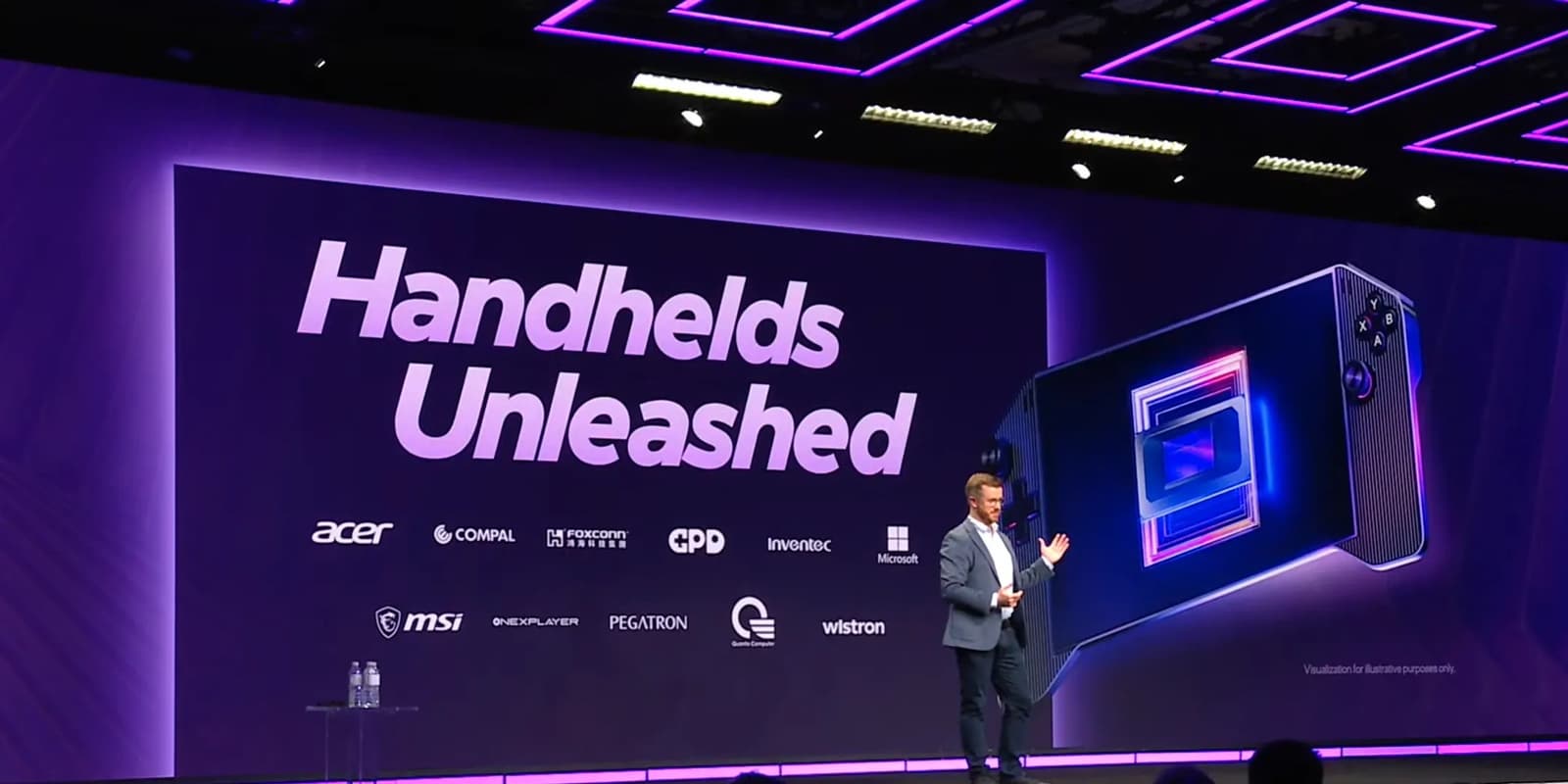 Intel разрабатывает собственную платформу для портативных консолей на базе Panther Lake СМИ Компания всерьёз нацелена на конкуренцию в сегменте портативных игровых устройств