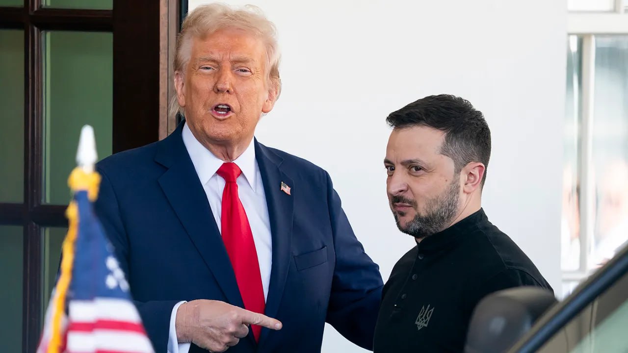 Трамп планирует принять Зеленского в Вашингтоне 17 октября сообщает Financial Times со ссылкой на источники jkinvest news jkinvest