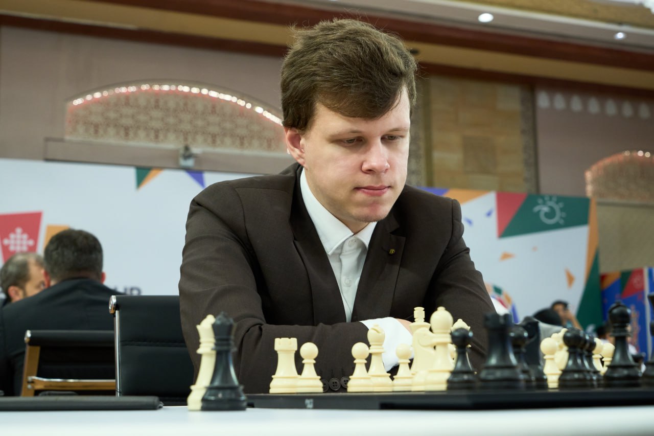 Владислав Артемьев в третьем раунде Кубка мира Он обыграл на тай брейке Айка Мартиросяна Следующий соперник Владислава Максим Вашье Лаграв Ph FIDE chessgames