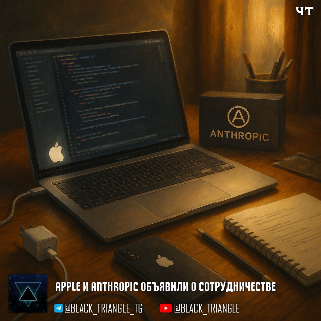 Apple и Anthropic объявили о сотрудничестве Корпорации будут работать вместе для создания платформы в стиле «vibe-coding», использующей генеративный AI для написания, редактирования и тестирования кода. Программное обеспечение, построенное на обновлённой версии Xcode и модели Claude sonnet от Anthropic, уже планируется к запуску внутри компании, публичный релиз остаётся под вопросом. ================ News Soft Gear Links