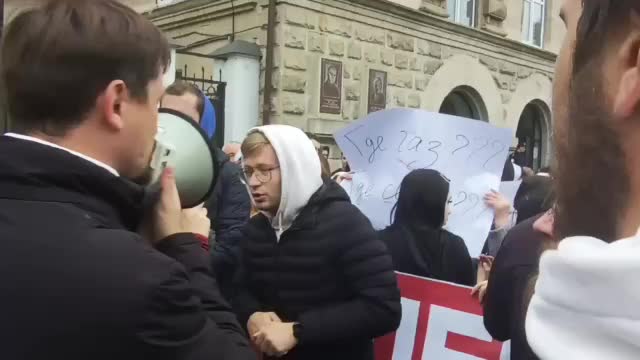 Антиправительственный марш в Кишиневе: жители протестуют против высоких тарифов