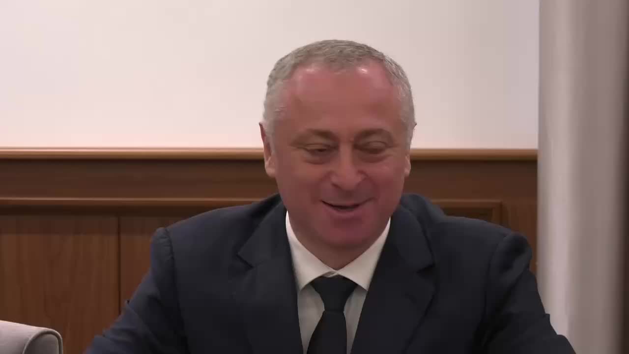 Президент Абхазии встретился с делегацией Нижегородской области на праздновании Дня Победы