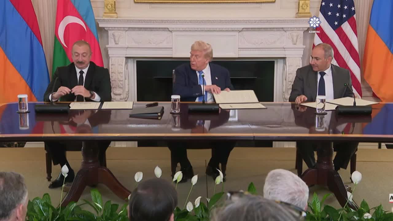 Президент Ильхам Алиев дал интервью телеканалу Аль Арабия