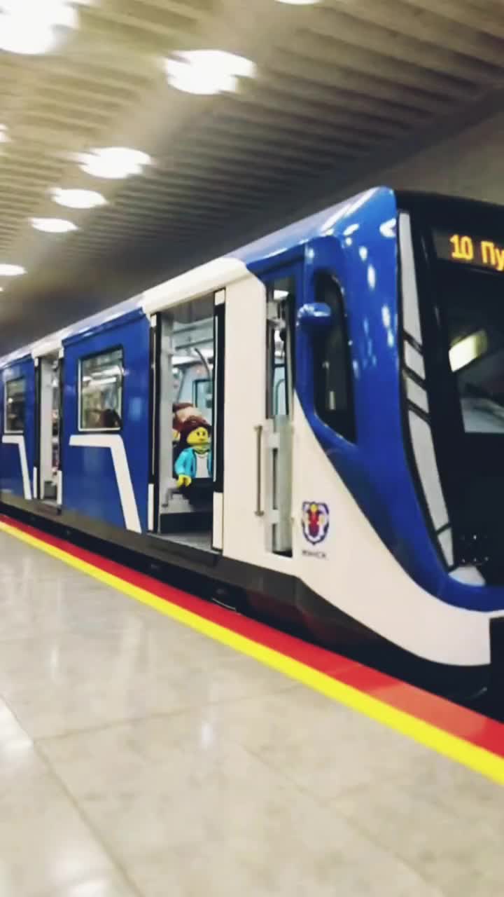 Изменение графика движения поездов в Минском метрополитене из-за погодных условий