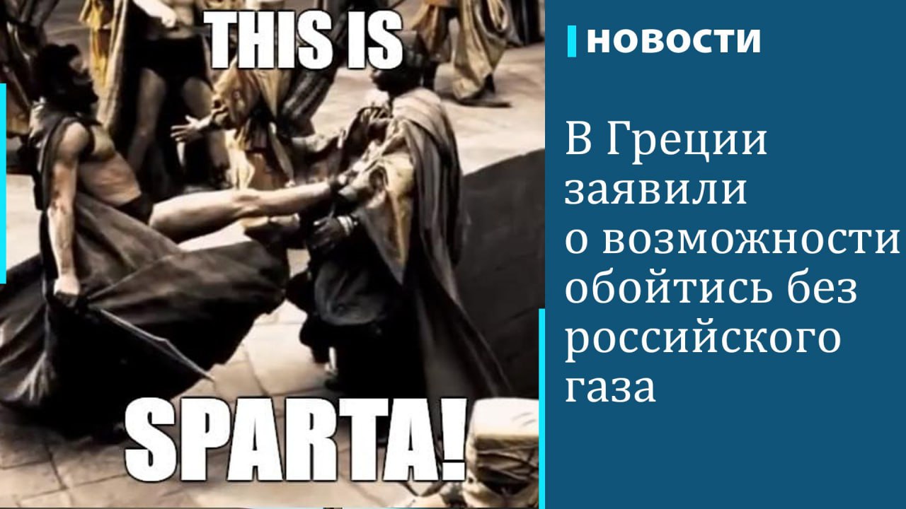 Греция может обойтись без российского газа, заявил генеральный директор греческой компании Gastrade Костис Сифнеос. Его слова передает ERTNews. «Спрос на газ на греческом рынке составляет около шести миллиардов кубометров, и возможности импорта без российского газа почти вдвое превышают потребности, которые могут быть у страны», — сказал Сифнеос. Он добавил, что страна обладает высокой надежностью поставок, потому что имеет два терминала сжиженного природного газа, которые покроют потребности греческого рынка, если возникнут проблемы.  1 января 2025 года между Москвой и Киевом истек договор на транзит российского газа через территорию Украины в Европу. Владимир Зеленский заявил, что не будет продлевать контракт.  В случае отказа Греции от газа, поставляемого из России, власти страны должны будут «раскошелиться» ради своих политических соображений, заявил ранее посол РФ в Греции Андрей Маслов. По его словам, власти США поставили перед странами Европы задачу к 2027 году отказаться от российских энергоресурсов.