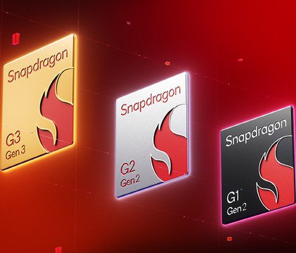 Qualcomm выпускает новые геймерские процессоры из серии Snapdragon G  Чипы данной линейки устанавливаются в портативные игровые консоли по типу Ayaneo или Razer. Qualcomm анонсировала процессоры Snapdragon G3 Gen 3, G2 Gen 2 и G1 Gen 2. Все новинки получили существенный прирост производительности в сравнении с предыдущим поколением.  Читать далее