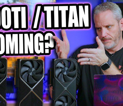 Выход GeForce RTX 5090 Ti лишь усугубит ситуацию на рынке геймерских видеокарт JayzTwoCents Однако эксперт считает слухи о новом флагмане фейком и отрицает планы компании на выпуск новых видеокарт в этом году Накануне в сети появились слухи о сверхдорогом флагмане от NVIDIA Речь идет о возможном анонсе GeForce RTX 5090 Ti или возрождении модели TITAN в рамках линейки RTX 50