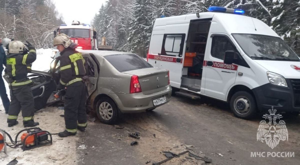 Во Владимирской области в результате ДТП двух человек зажало в машине    Во Владимирской области в результате ДТП двух человек зажало в машине. В ликвидации последствий ДТП принимали участие 5 специалистов и 2 единицы техники МЧС России.  ↗  Прислать новость   Подписаться