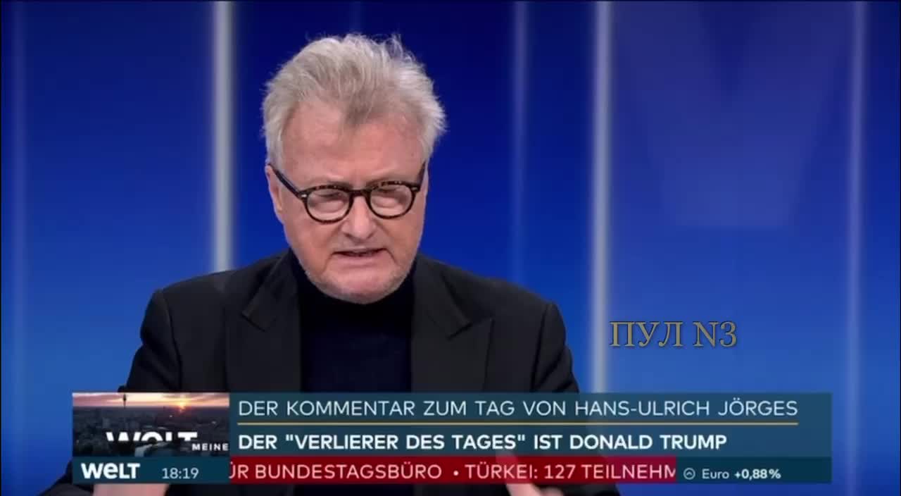 Немецкий обозреватель назвал Дональда Трампа 'величайшим идиотом в истории'