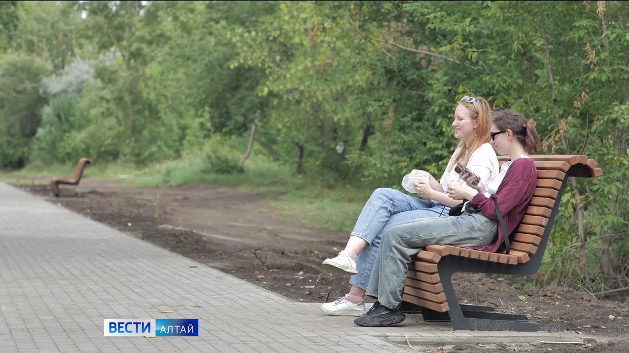 В Барнауле продолжают благоустраивать три крупных парка. На эти цели из бюджетов всех уровней выделено 260 млн рублей Сейчас работы ведутся на территории парка имени Ленина в Индустриальном районе. Там прокладывают новые пешеходные дорожки, укладывают покрытия для детских и спортивных площадок, устанавливают освещение и видеонаблюдение. А в парке «Юбилейный», который в целом уже благоустроен, сносят и вывозят аварийные деревья. На площадке за торговым центром «Европа» продолжаются работы по планировке будущего парка, и тут уже приступили к формированию пешеходных дорожек. В прошлом году эта территория победила в голосовании барнаульцев.