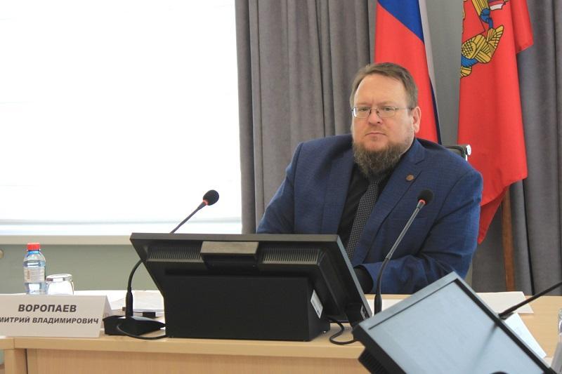 Михаил Котюков назначил главу минсельхоза Красноярского края Им стал экс-председатель Счетной палаты региона Дмитрий Воропаев. Напомним, Дмитрий Воропаев подал в отставку с должности главы Счетной палаты в феврале этого года.