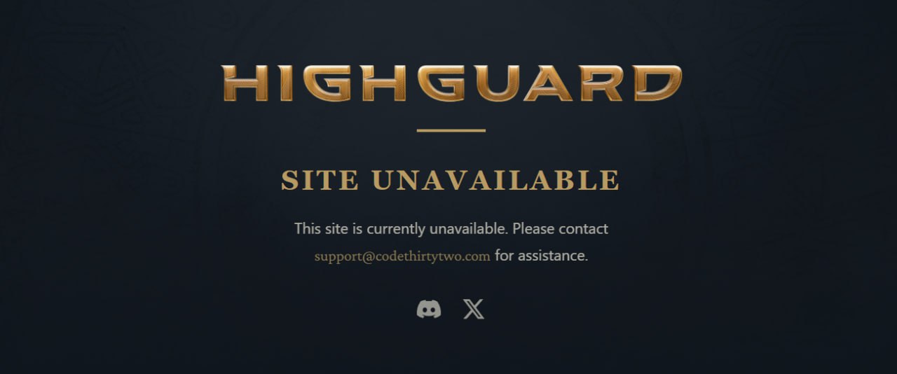 Один из дизайнеров Highguard прокомментировал ситуацию с неработающим сайтом шутера Его восстановление не в приоритете у команды так как она сфокусирована на улучшении игры   dtf ru games 4792923